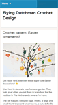 Mobile Screenshot of flyingdutchmandesigns.com
